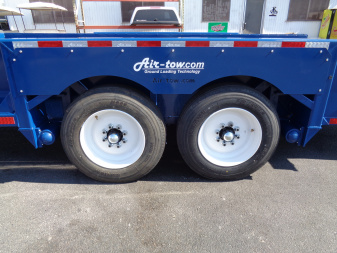 New 2025 AIR TOW * UT16-14 * 16Ft Drop Deck 14k Equipment Trailer