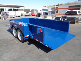 New 2025 AIR TOW * UT16-14 * 16Ft Drop Deck 14k Equipment Trailer