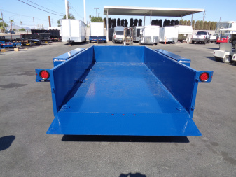 New 2025 AIR TOW * UT16-14 * 16Ft Drop Deck 14k Equipment Trailer