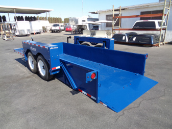 New 2025 AIR TOW * UT16-14 * 16Ft Drop Deck 14k Equipment Trailer
