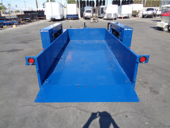 New 2025 AIR TOW * UT16-14 * 16Ft Drop Deck 14k Equipment Trailer