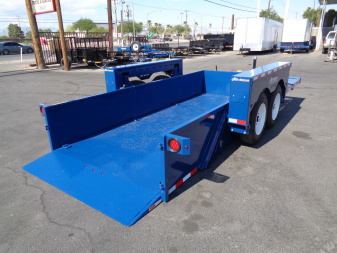New 2025 AIR TOW * UT16-14 * 16Ft Drop Deck 14k Equipment Trailer