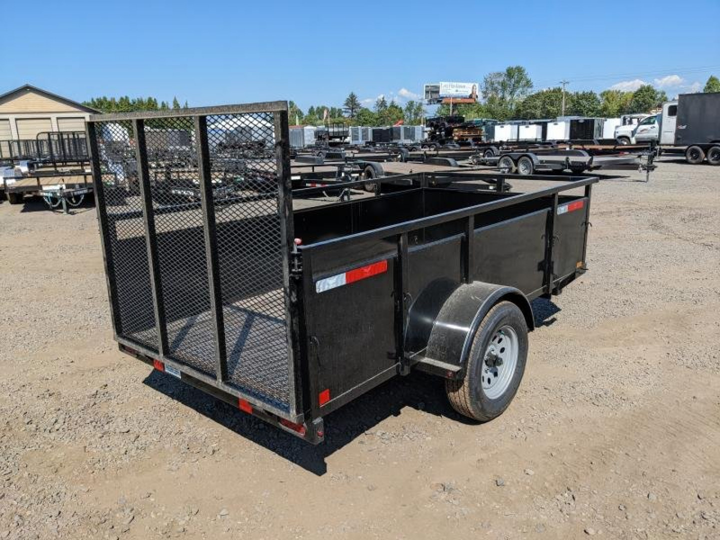 New 2026 Eagle 5x10 3K Utility Trailer