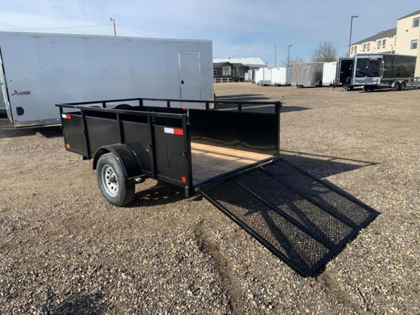 New 2026 Eagle 5x10 3K Utility Trailer