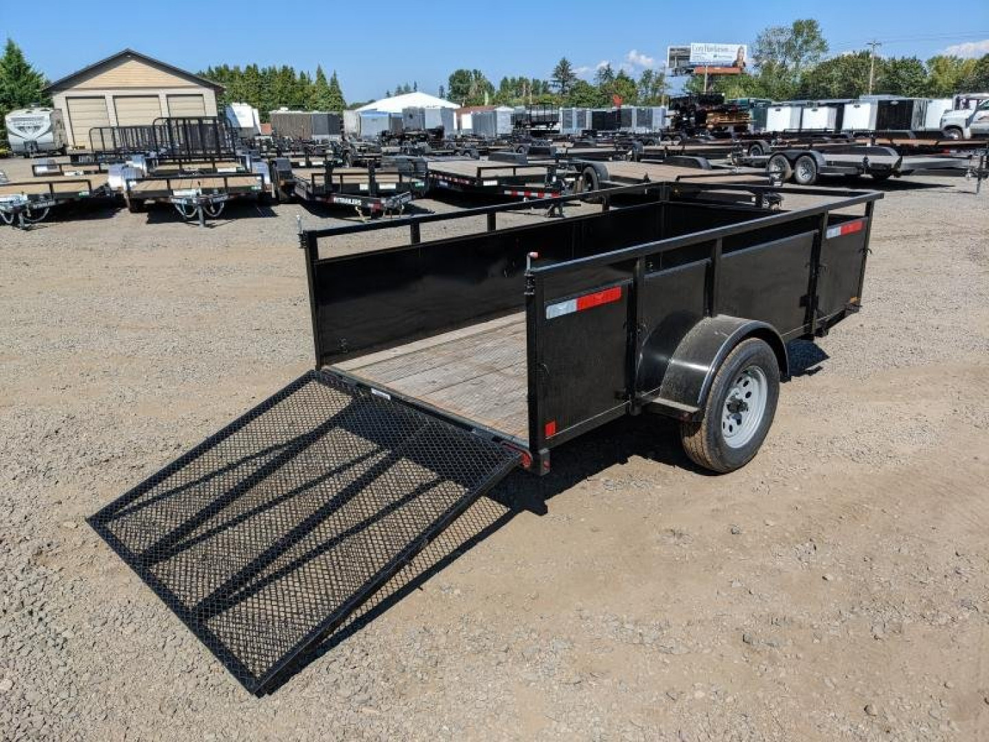 New 2026 Eagle 5x10 3K Utility Trailer