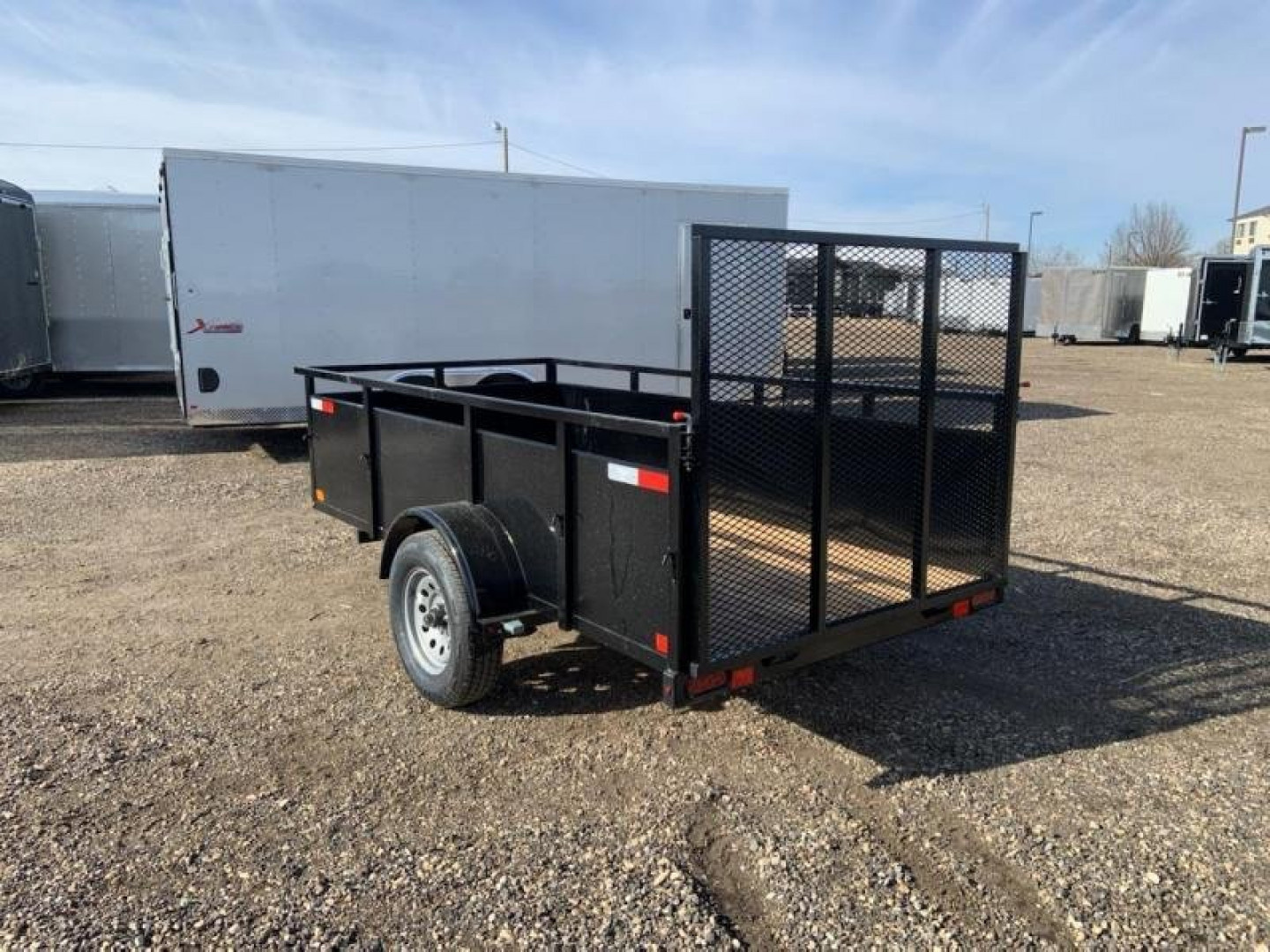 New 2026 Eagle 5x10 3K Utility Trailer
