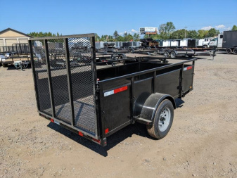 New 2026 Eagle 5x10 3K Utility Trailer