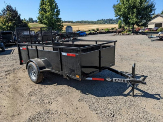 New 2026 Eagle 5x10 3K Utility Trailer