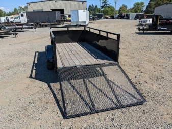 New 2026 Eagle 5x10 3K Utility Trailer