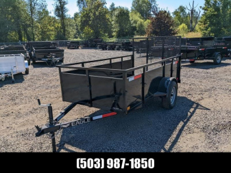 New 2026 Eagle 5x10 3K Utility Trailer