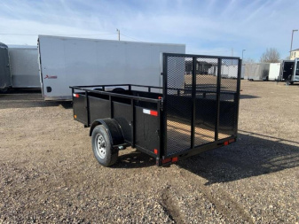 New 2026 Eagle 5x10 3K Utility Trailer