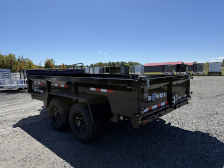 New 2026 BWISE DT714LP-LE-14 Dump Trailer