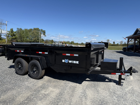 New 2026 BWISE DT714LP-LE-14 Dump Trailer