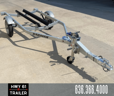New 2025 Karavan Galvanized Steel Single Jet Ski PWC Trailer