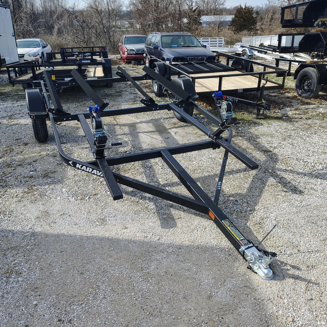 New 2026 Karavan Steel Double Jet Ski Trailer Watercraft Trailer