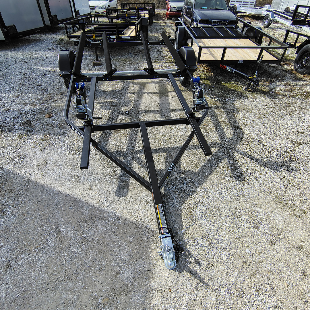 New 2026 Karavan Steel Double Jet Ski Trailer Watercraft Trailer