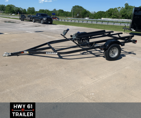 New 2025 Karavan Double Jet Ski PWC Trailer-Steel