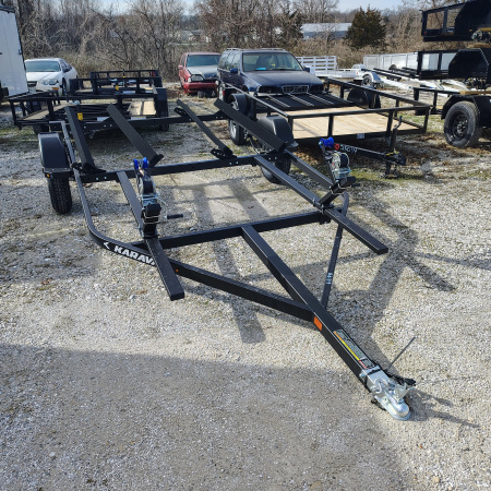 New 2026 Karavan Steel Double Jet Ski Trailer Watercraft Trailer
