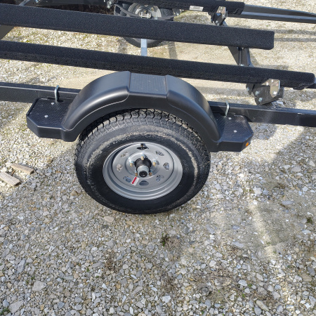 New 2026 Karavan Steel Double Jet Ski Trailer Watercraft Trailer