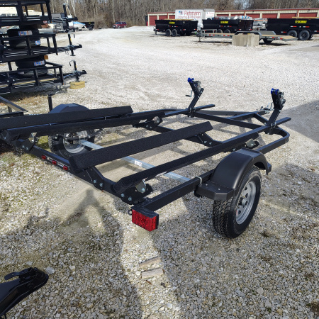 New 2026 Karavan Steel Double Jet Ski Trailer Watercraft Trailer
