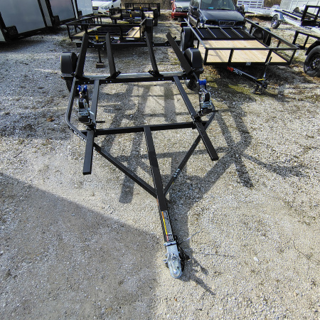 New 2026 Karavan Steel Double Jet Ski Trailer Watercraft Trailer