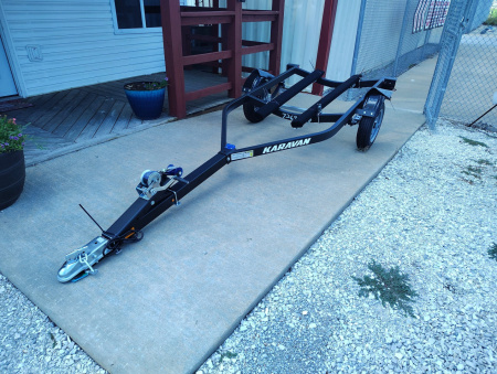 New 2025 Karavan Steel Single Jet Ski Trailer