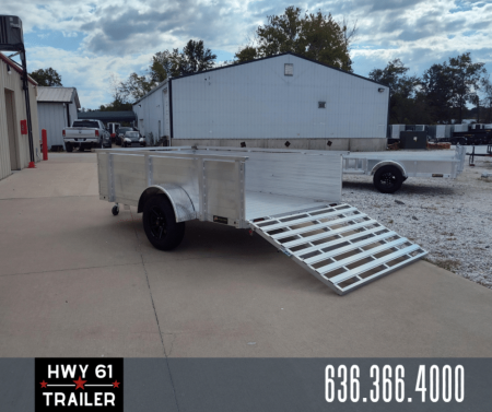 New 2025 Paraiso Global  6x10 SA Aluminum Utility Trailer