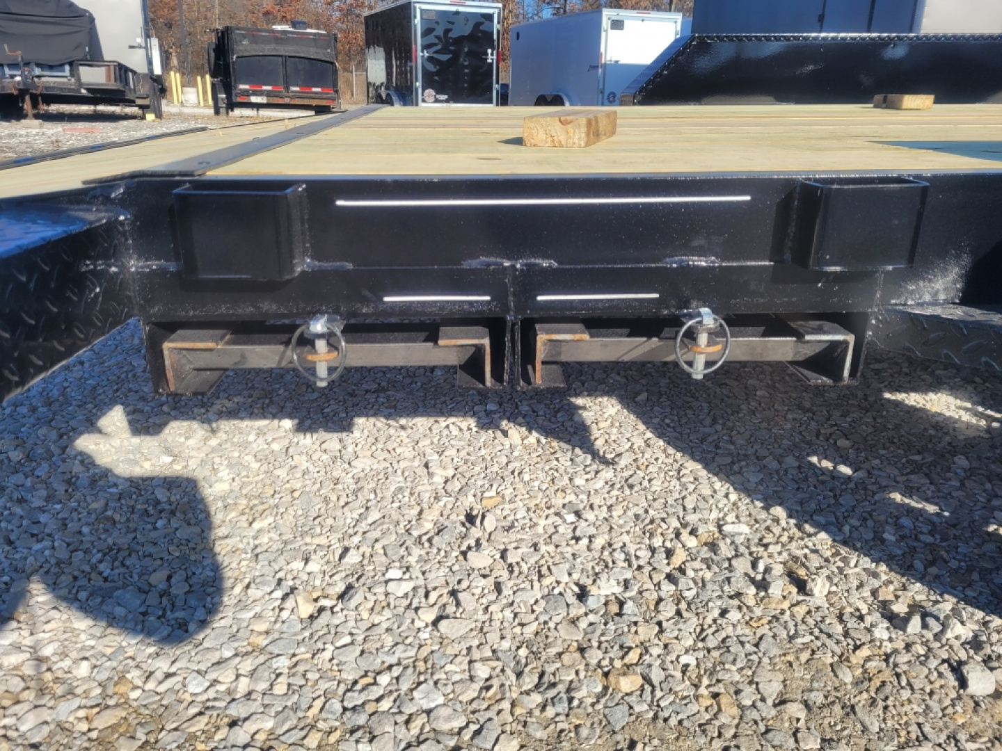 New 2026 MEB 83x20 TA, 2' dovetail, 3.5k axles Car Hauler