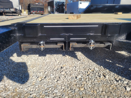 New 2026 MEB 83x20 TA, 2' dovetail, 3.5k axles Car Hauler