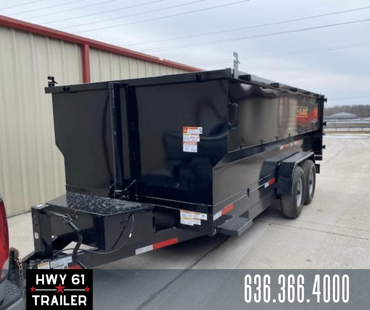 New 2026 Texas Pride/U.S Built 7x16x4 TA 16K - Dump Trailer