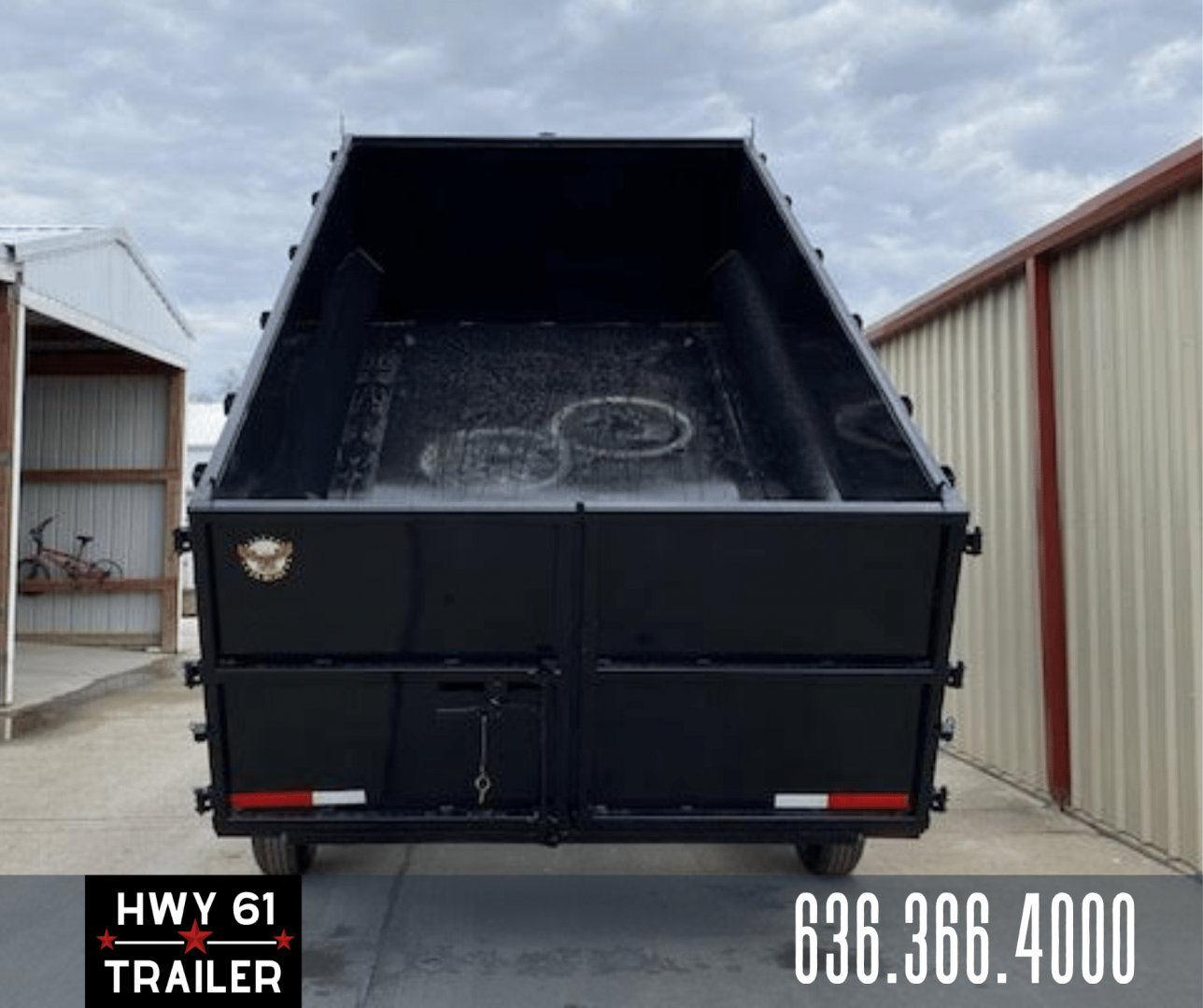 New 2026 Texas Pride/U.S Built 7x16x4 TA 16K - Dump Trailer
