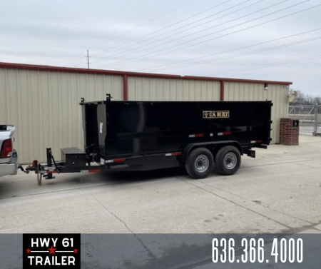 New 2026 Texas Pride/U.S Built 7x16x4 TA 16K - Dump Trailer