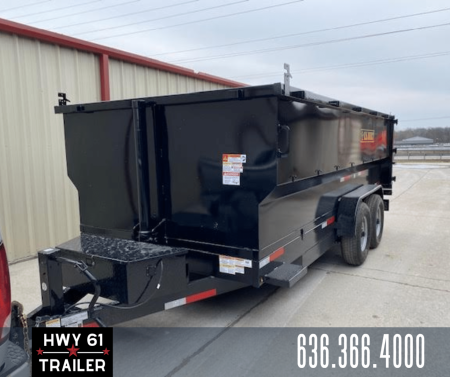 New 2026 Texas Pride/U.S Built 7x16x4 TA 16K - Dump Trailer