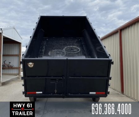 New 2026 Texas Pride/U.S Built 7x16x4 TA 16K - Dump Trailer