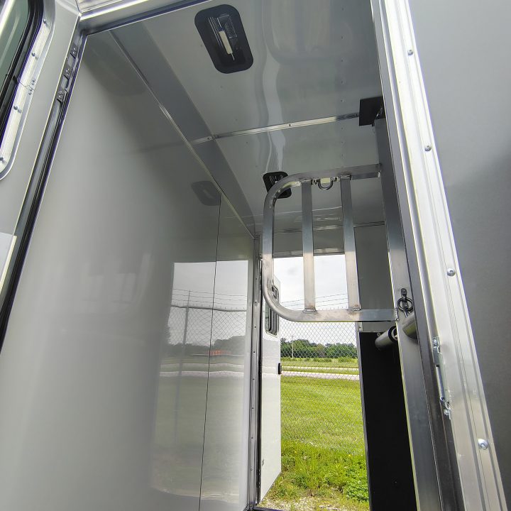 New 2026 Homesteader Trailer 7x14 TA- 7'9" interior height, 3.5K axles, Horse Trailer