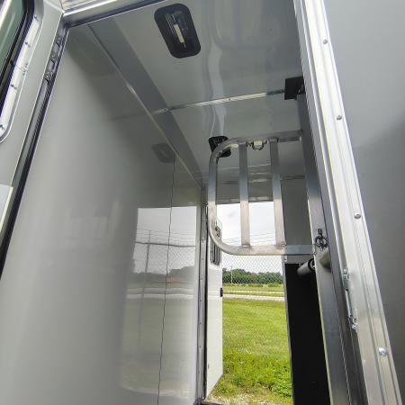 New 2026 Homesteader Trailer 7x14 TA- 7'9" interior height, 3.5K axles, Horse Trailer