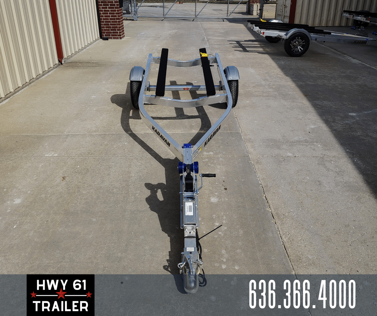 New 2027 Karavan Single Aluminum Jet Ski Trailer Boat Trailer