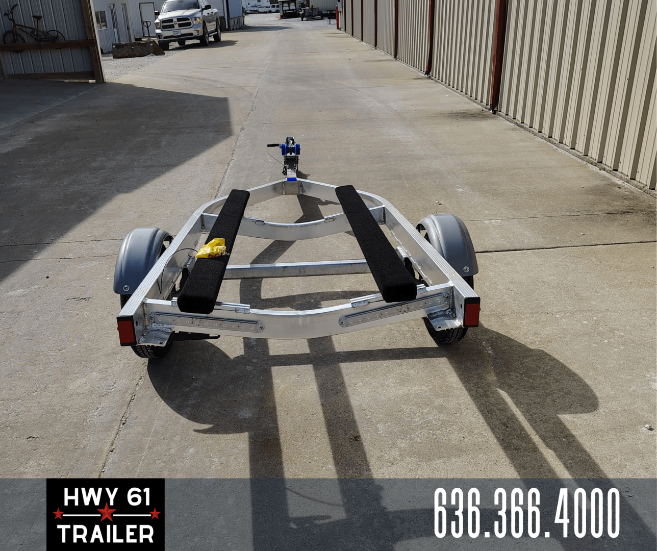 New 2027 Karavan Single Aluminum Jet Ski Trailer Boat Trailer