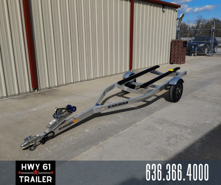 New 2025 Karavan Single Aluminum Jet Ski Trailer