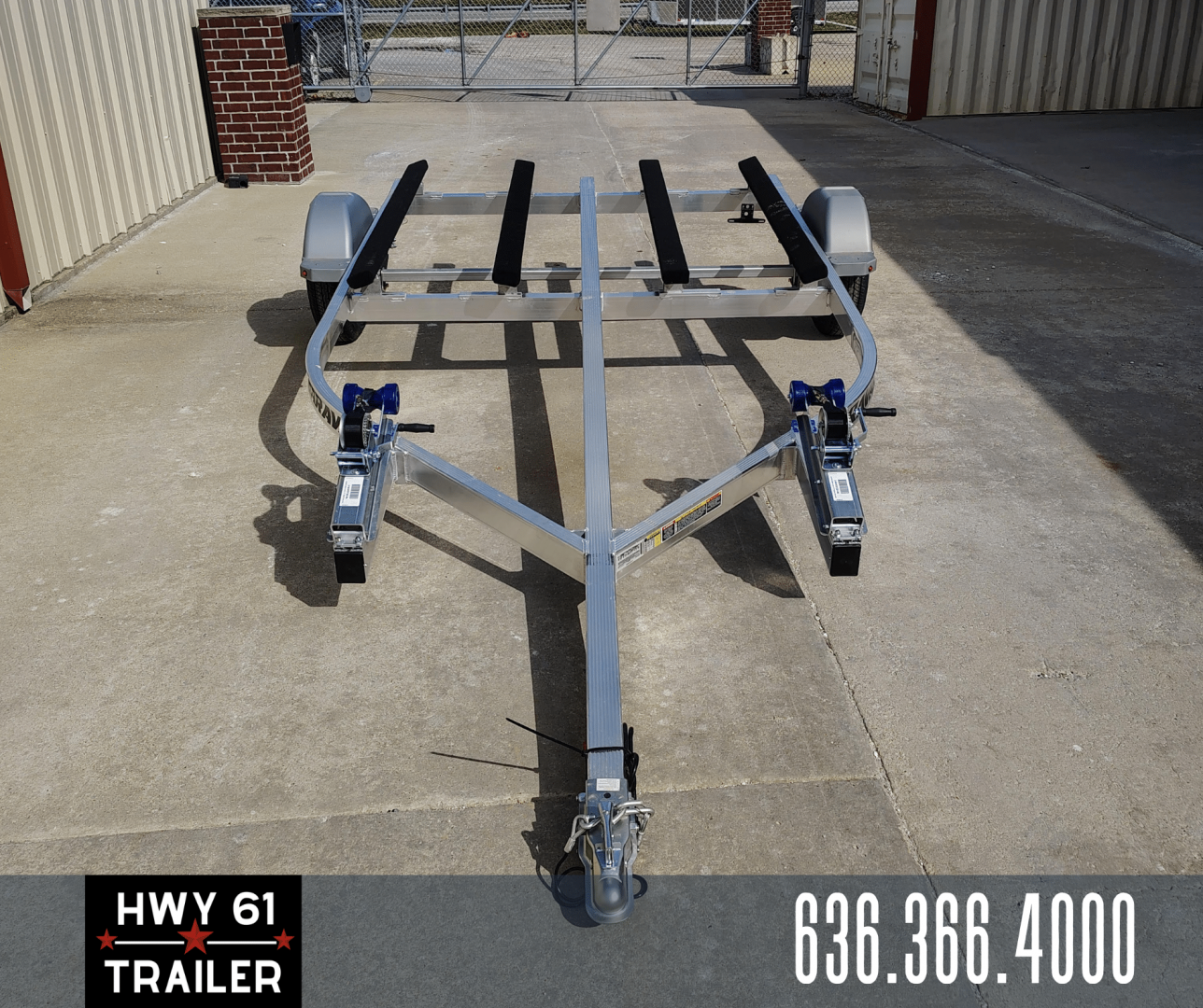 New 2026 Karavan Aluminum Double Jet Ski Trailer