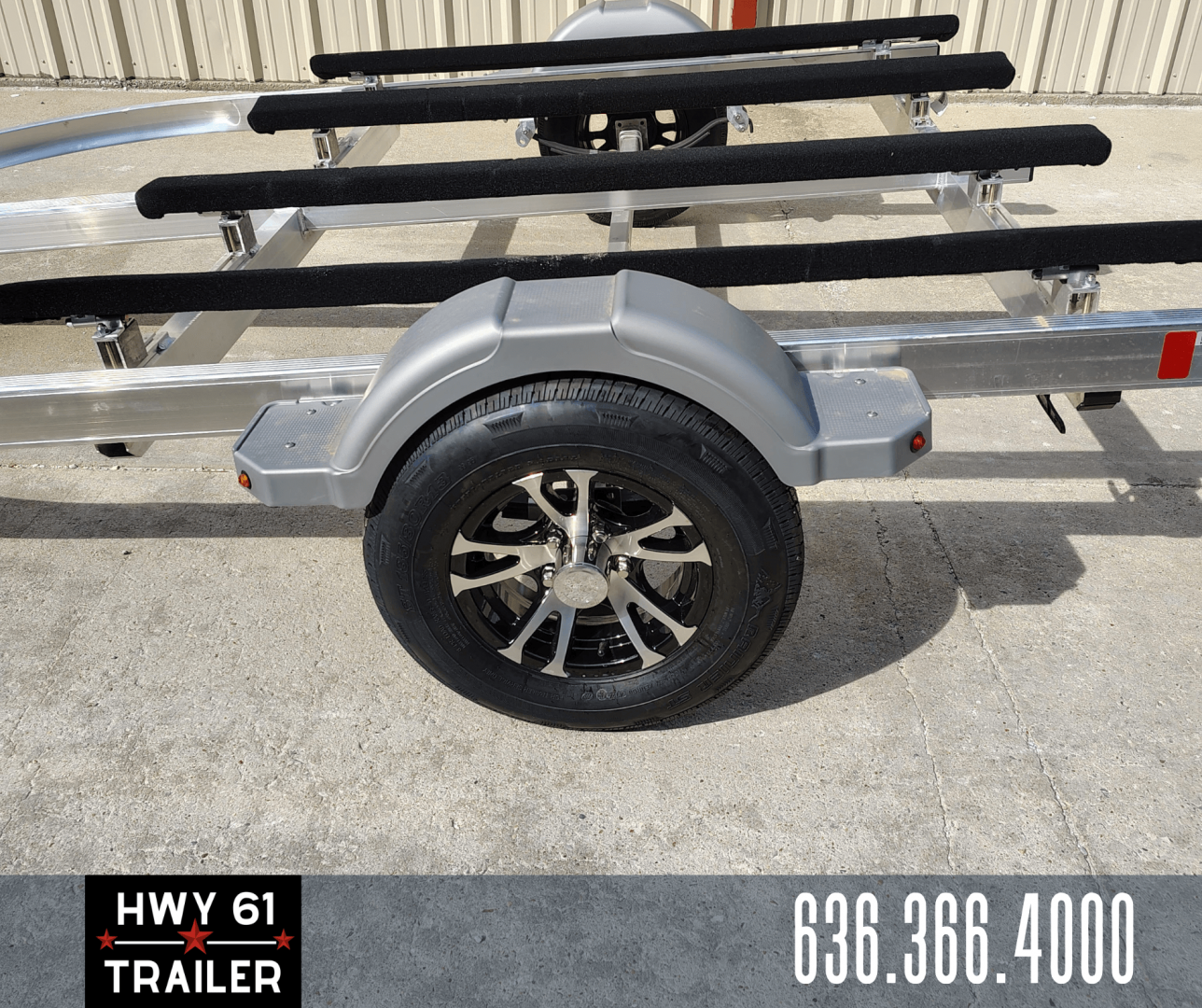 New 2026 Karavan Aluminum Double Jet Ski Trailer