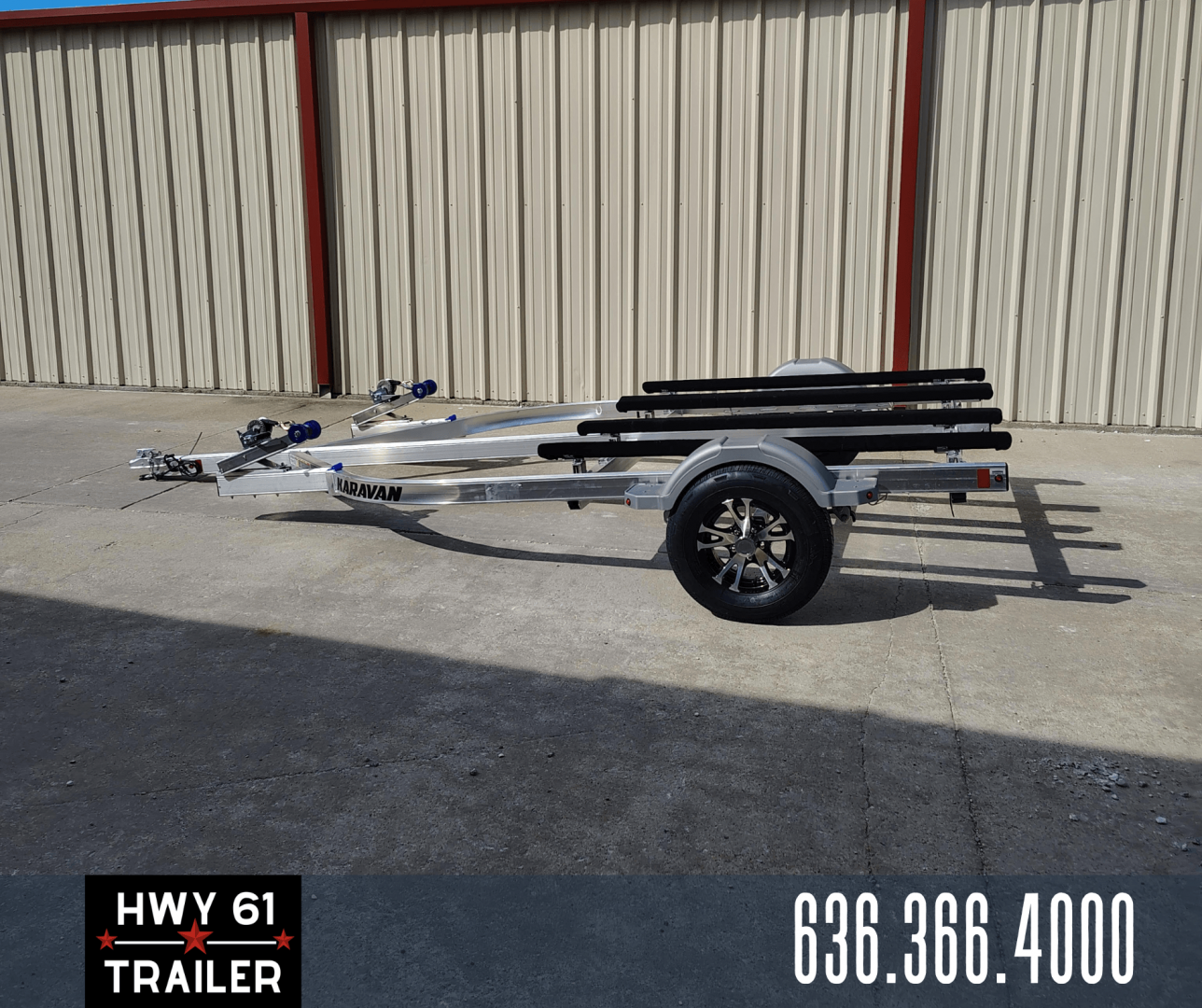 New 2026 Karavan Aluminum Double Jet Ski Trailer