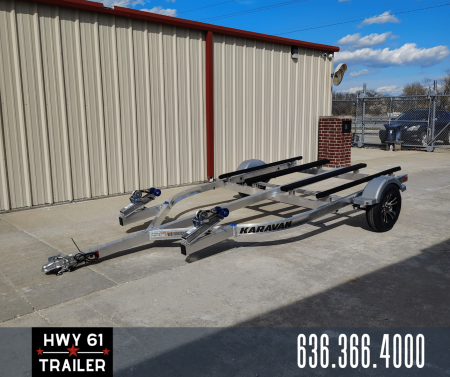 New 2026 Karavan Aluminum Double Jet Ski Trailer