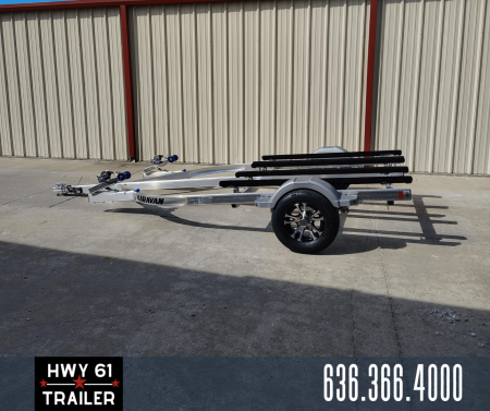 New 2026 Karavan Aluminum Double Jet Ski Trailer