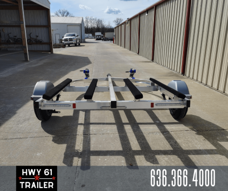 New 2026 Karavan Aluminum Double Jet Ski Trailer