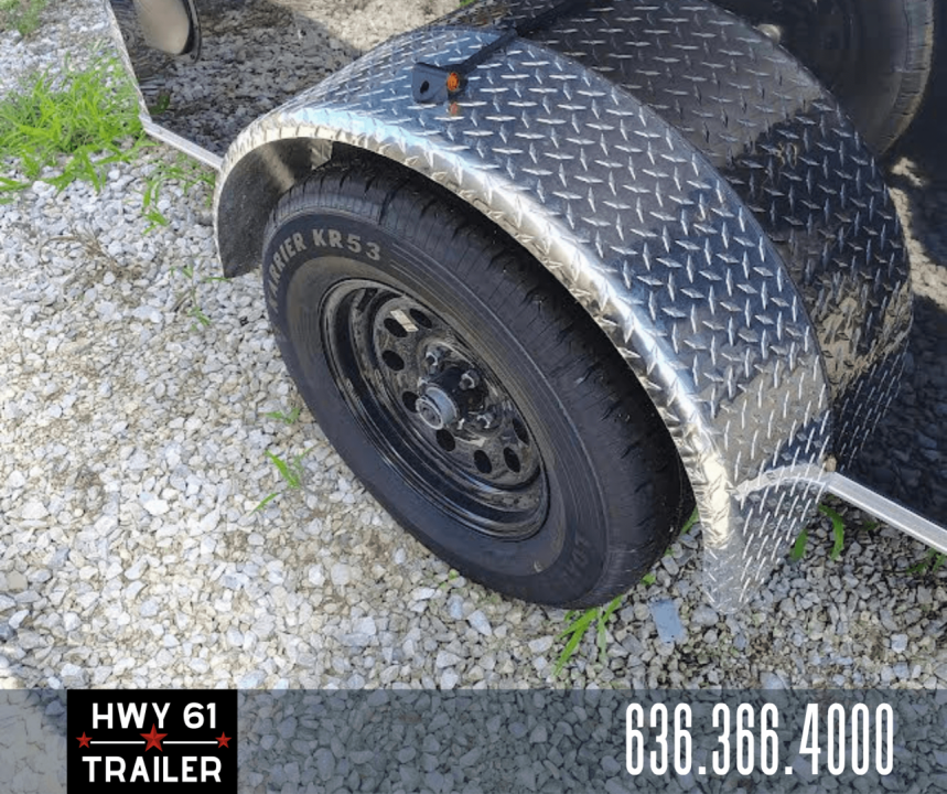 New 2026 Mammoth 6x10 SA, 6'3" interior height, 35k axle, .080 polycore Cargo / Enclosed Trailer