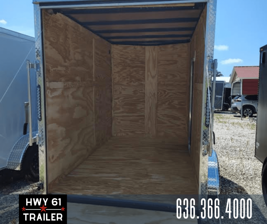 New 2026 Mammoth 6x10 SA, 6'3" interior height, 35k axle, .080 polycore Cargo / Enclosed Trailer