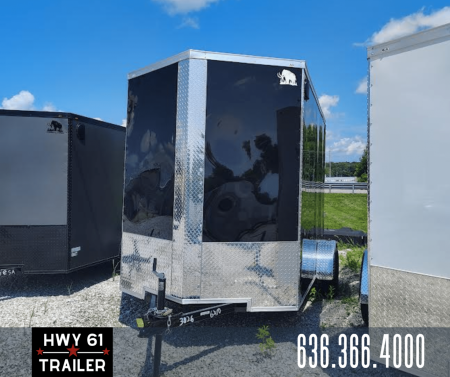 New 2026 Mammoth 6x10 SA, 6'3" interior height, 35k axle, .080 polycore Cargo / Enclosed Trailer