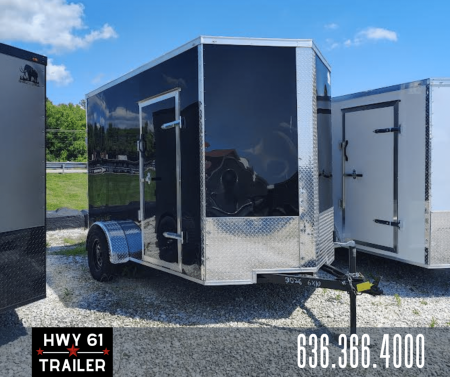 New 2026 Mammoth 6x10 SA, 6'3" interior height, 35k axle, .080 polycore Cargo / Enclosed Trailer