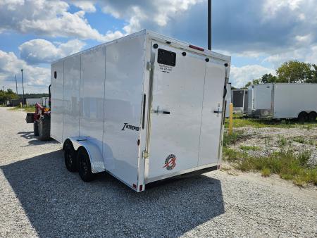 New 2027 Homesteader Trailer 7X16 TA, 7' Interior Height, .080 polycore, Intrepid package, Translucent Ceiling, Cargo / Enclosed Trailer